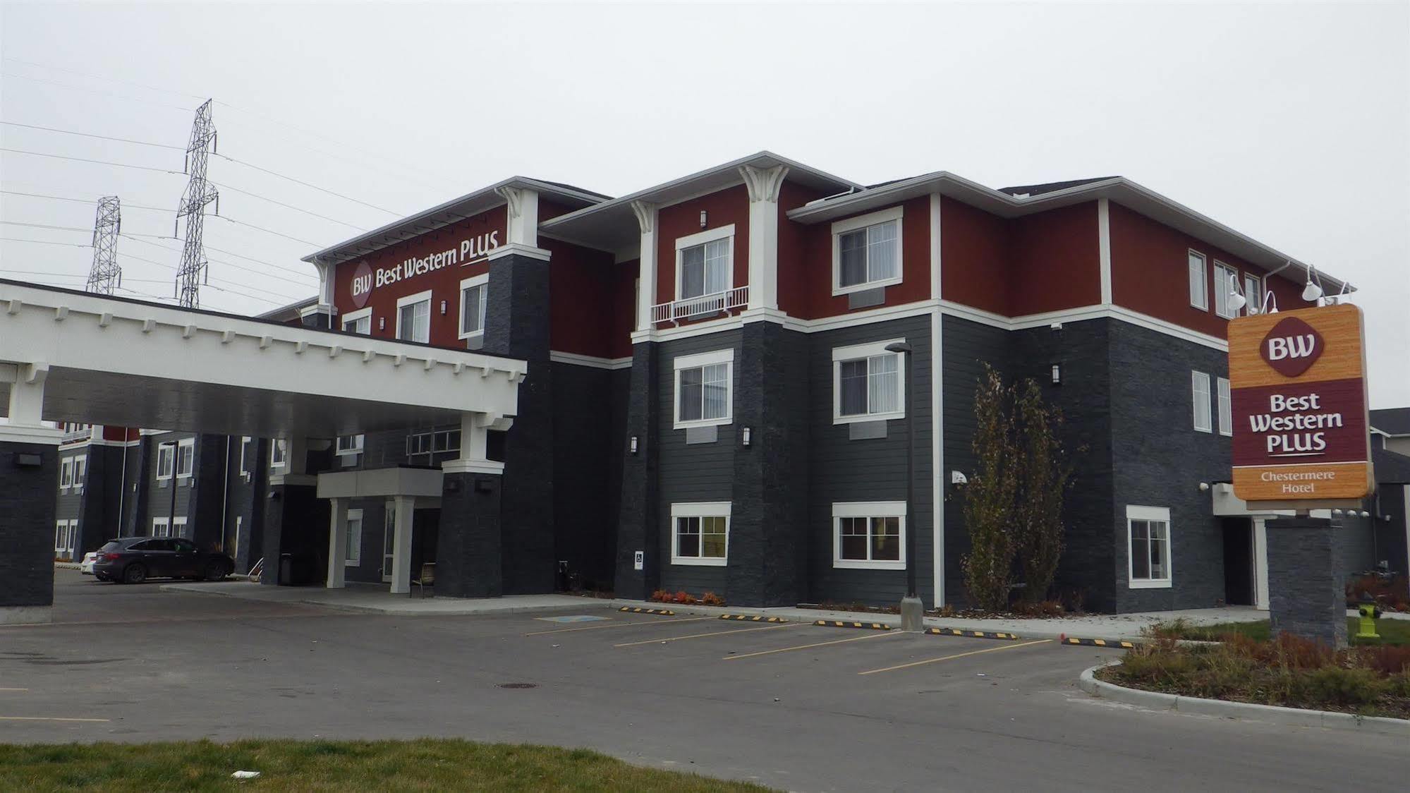 Best Western Plus Chestermere Hotel Eksteriør bilde